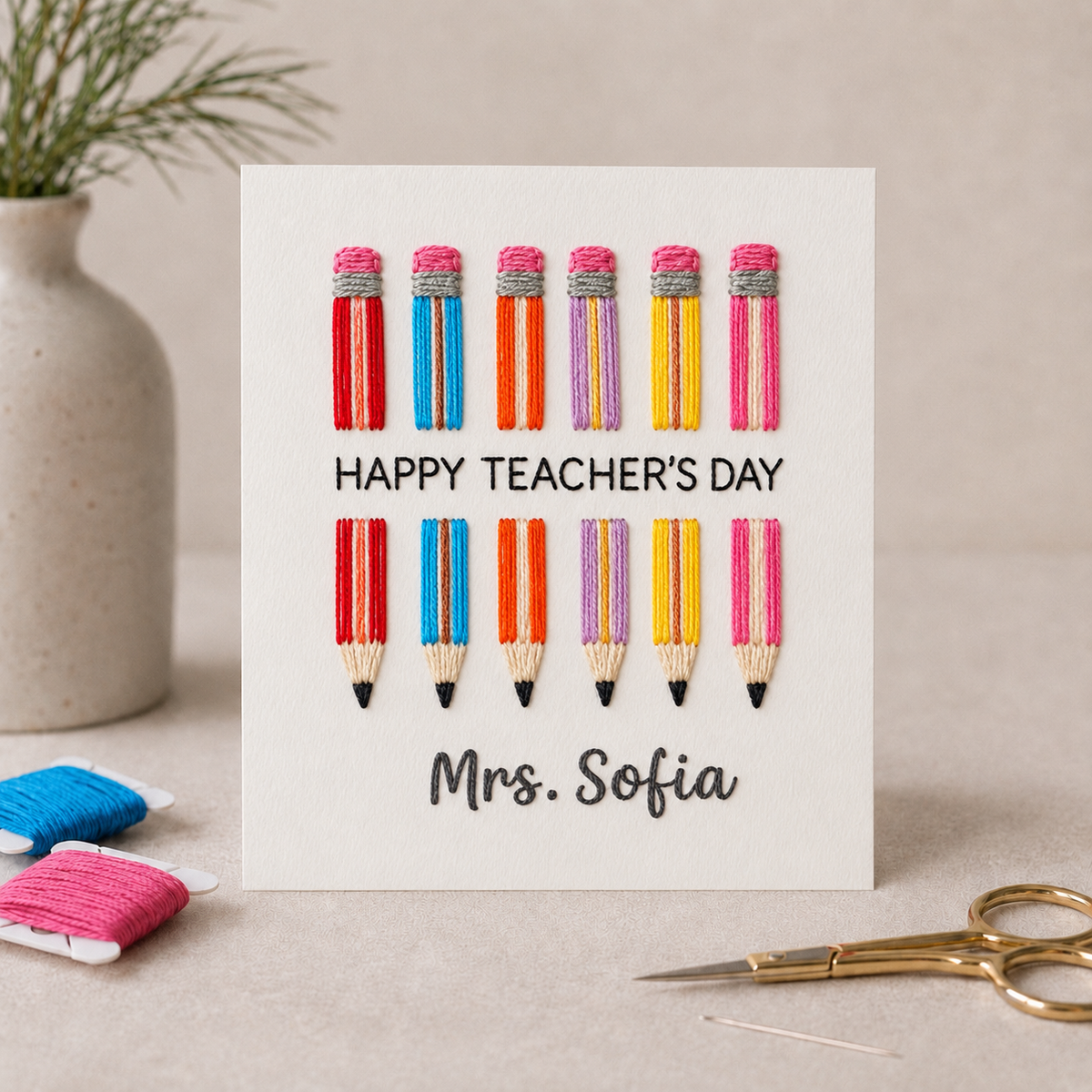My Favourite Teacher DIY Kit