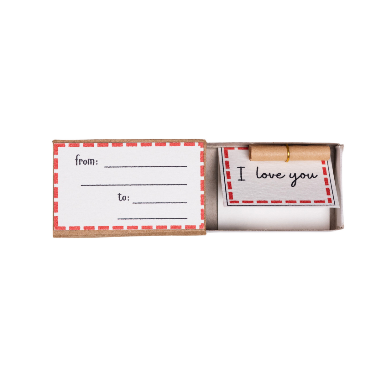 I love youMatchbox