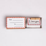 I love youMatchbox