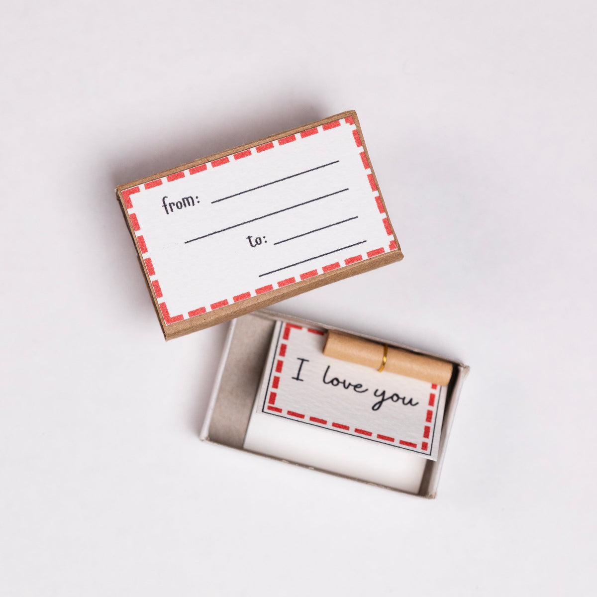 I love youMatchbox