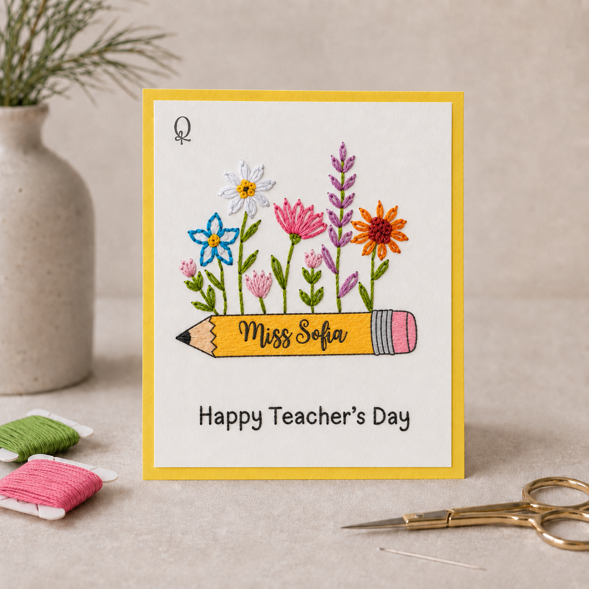 Best Teacher Ever DIY Kit