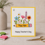 Best Teacher Ever DIY Kit