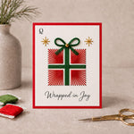 Wrapped In Joy Printable Template