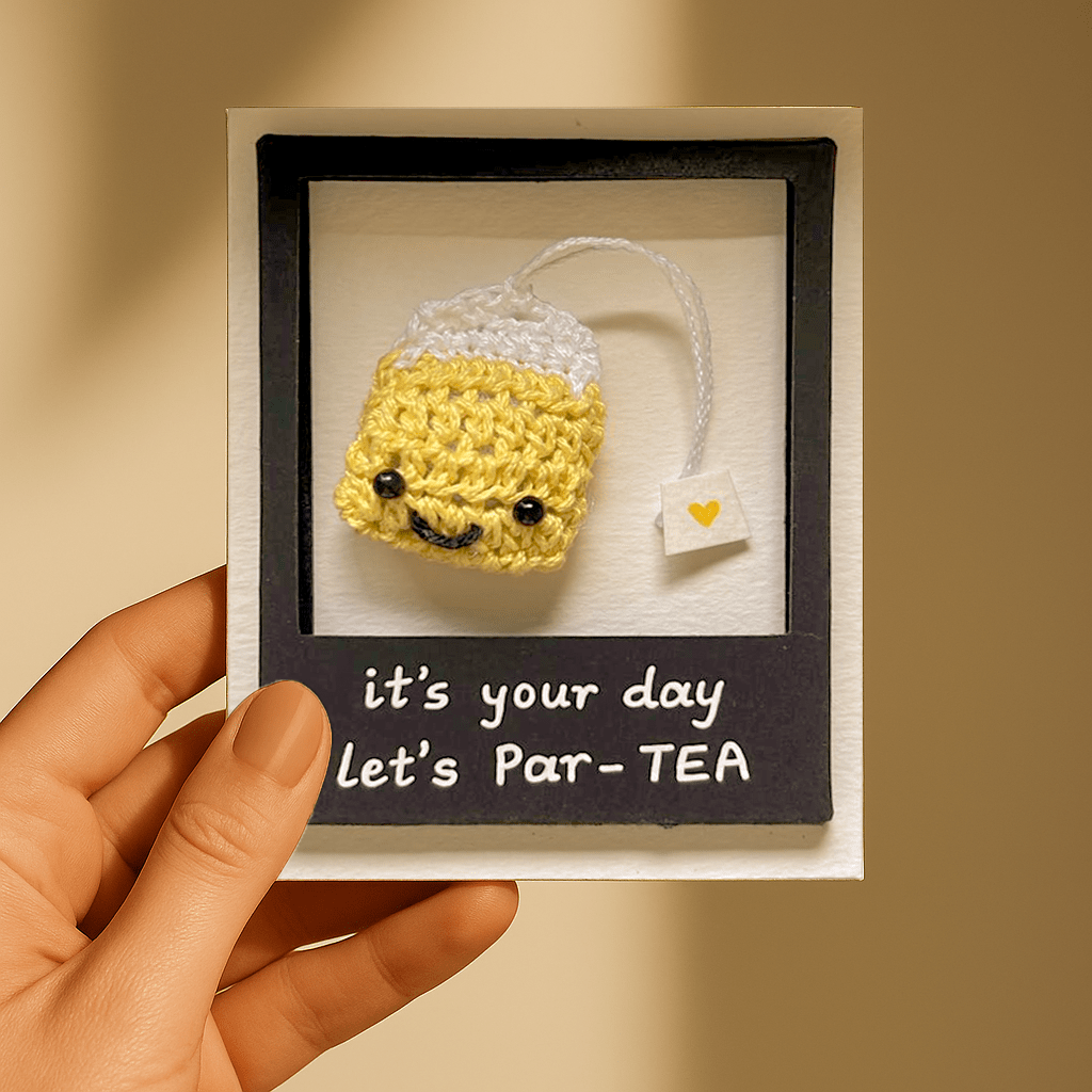 Par-Tea Polaroid Card