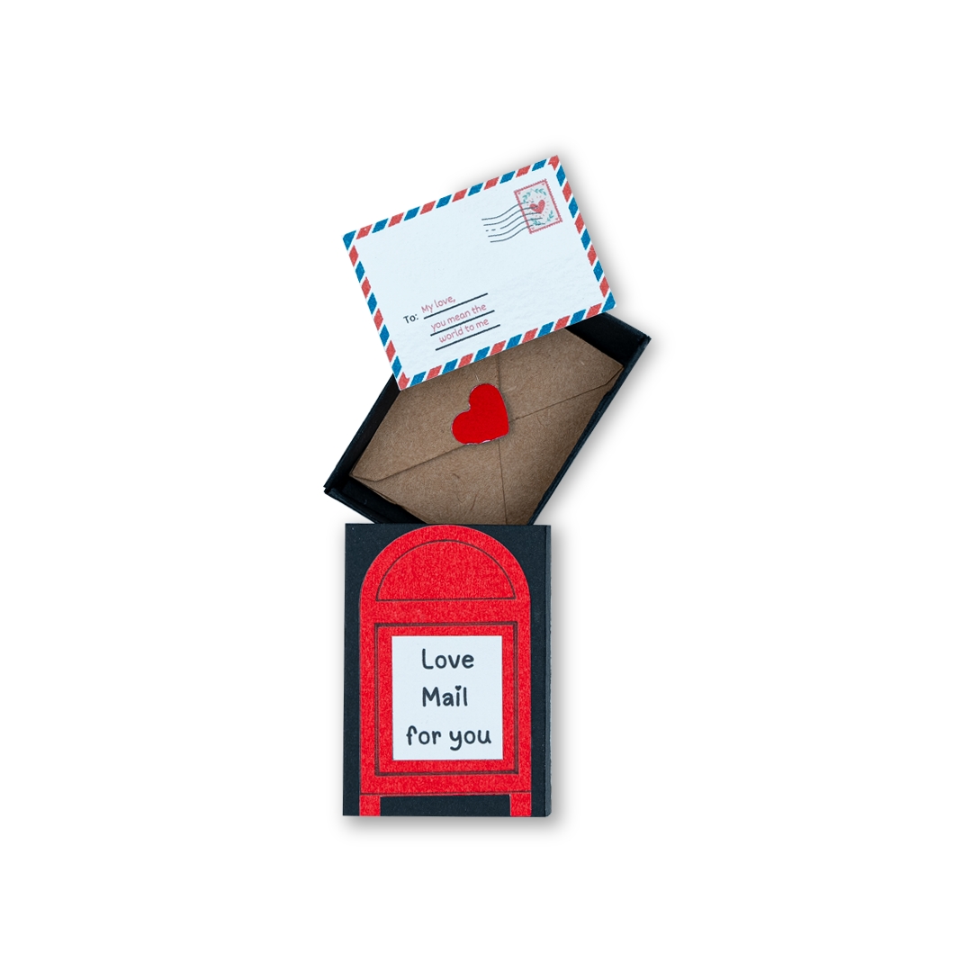 Love Mail MatchBox