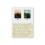 I Love You Letter Card