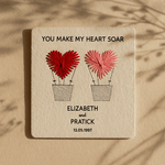 My Heart Soar Thread Card