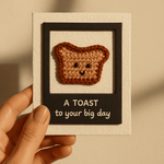 A ToastPolaroid Card
