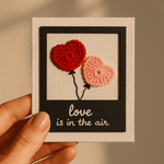 Love Polaroid Card