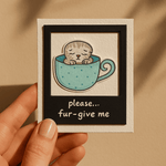 Fur - Give Me Polaroid Card