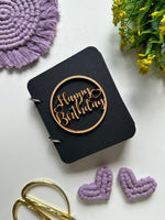 Birthday Pun Book