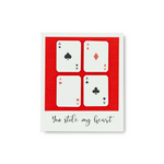 You Stole My Heart Creative Card