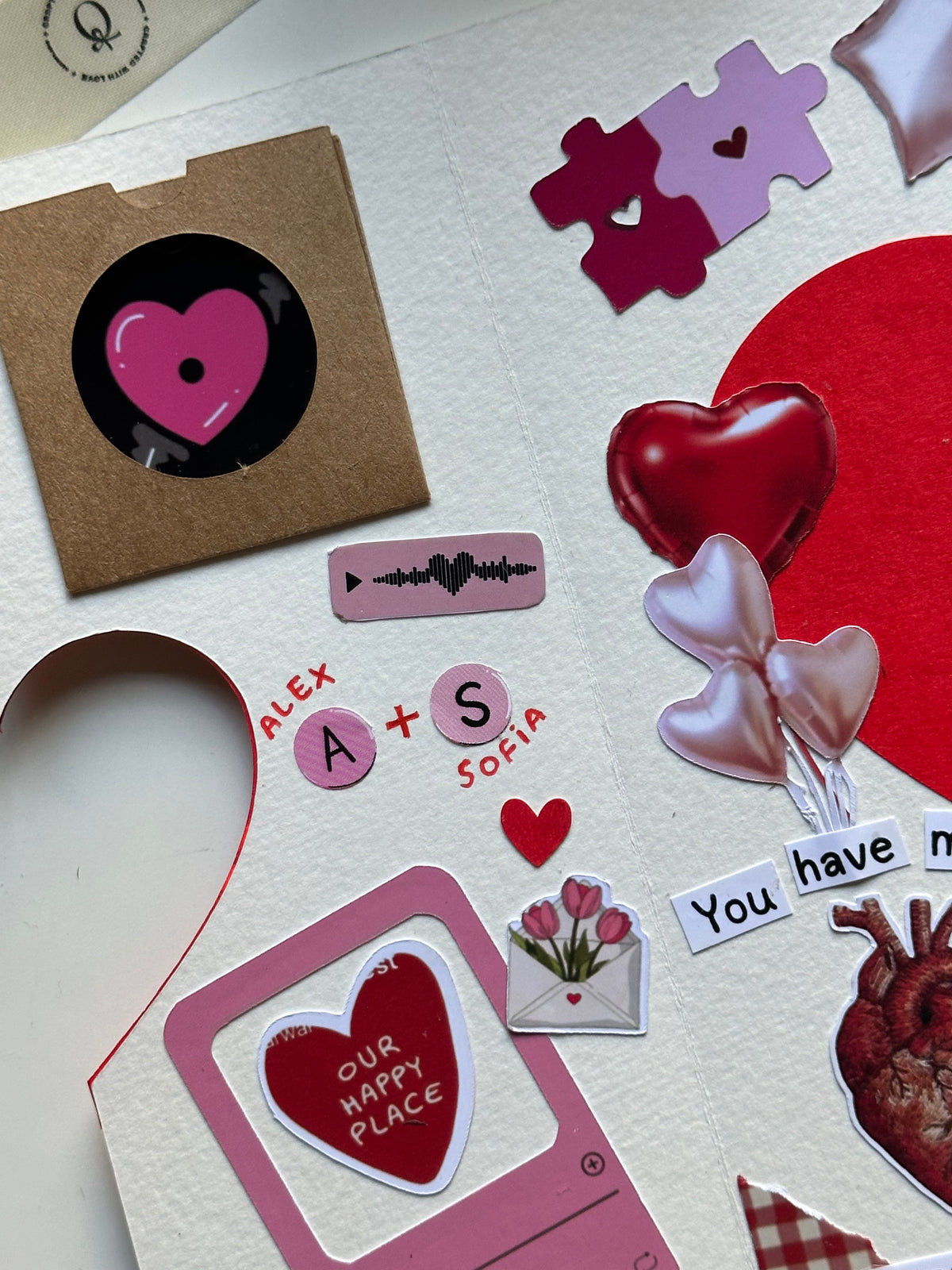 Love Journal Card