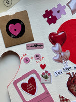 Love Journal Card