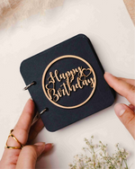 Mini Birthday Book