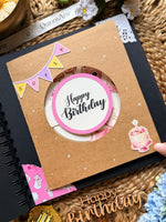 Spin and Surprise Birthday Card