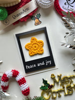 Peace & JoyChristmas Polaroid