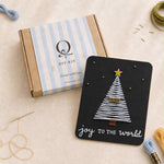 Joy Christmas Tree Thread DIY Kit