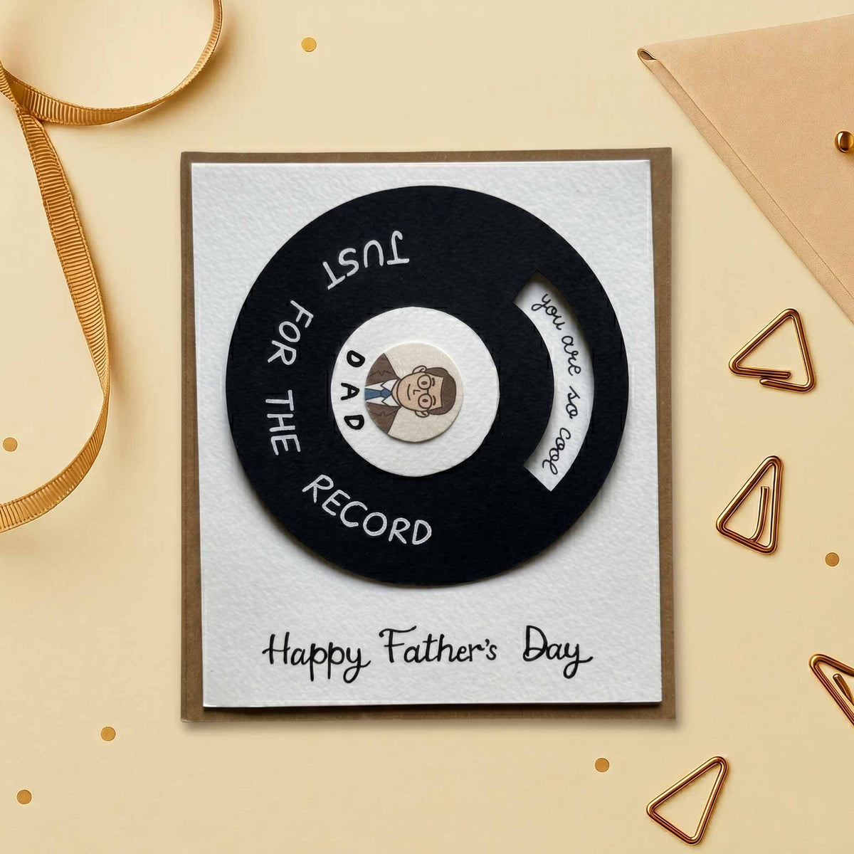 Record Card for Dad
