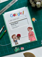 Teacher’s Day Google Card