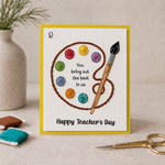 Thank You Teacher DIY Kit
