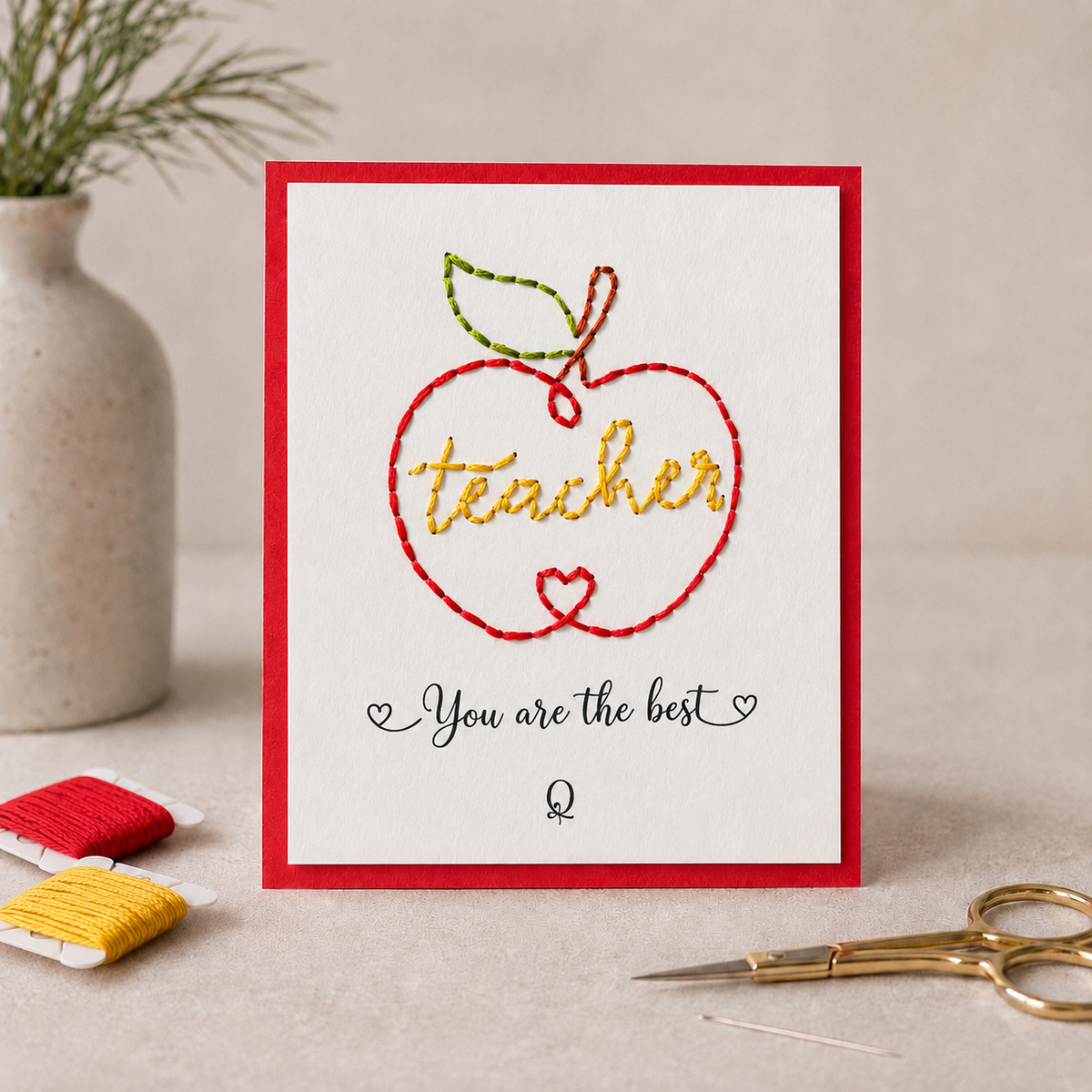 Thank You Teacher DIY Kit