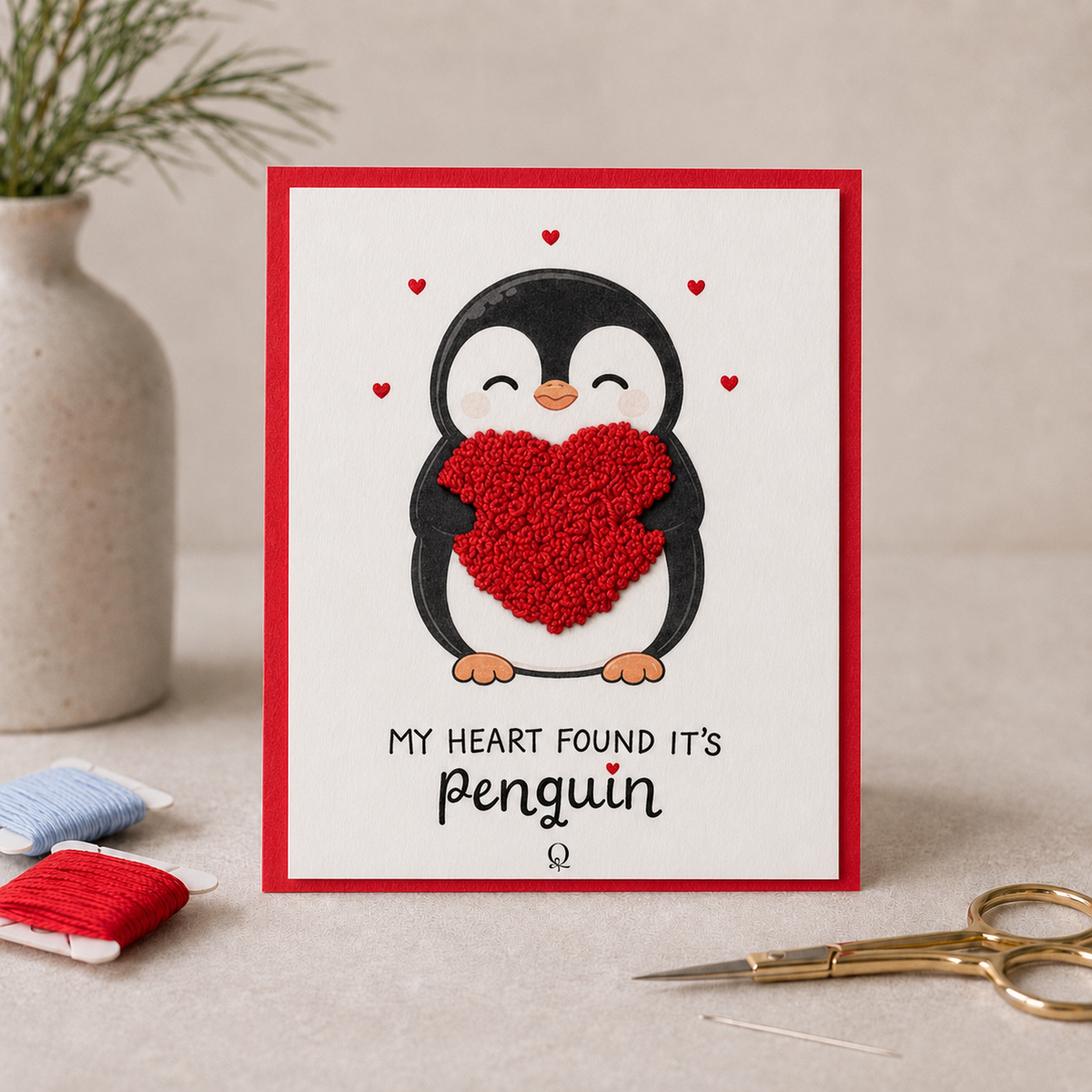 Stitched With Love DIY Kit