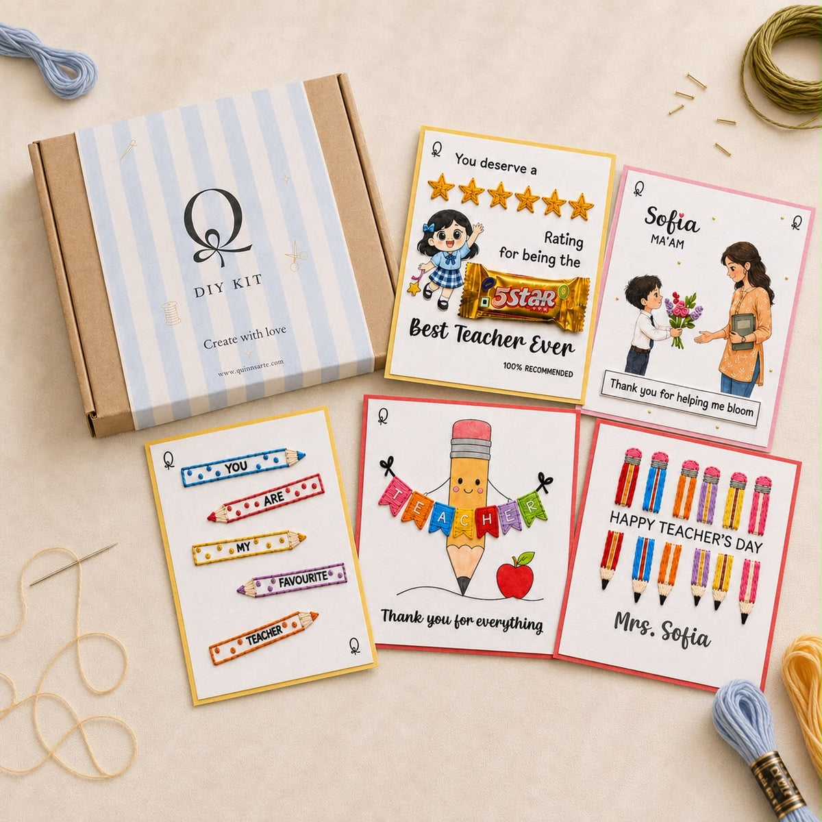 My Favourite Teacher DIY Kit