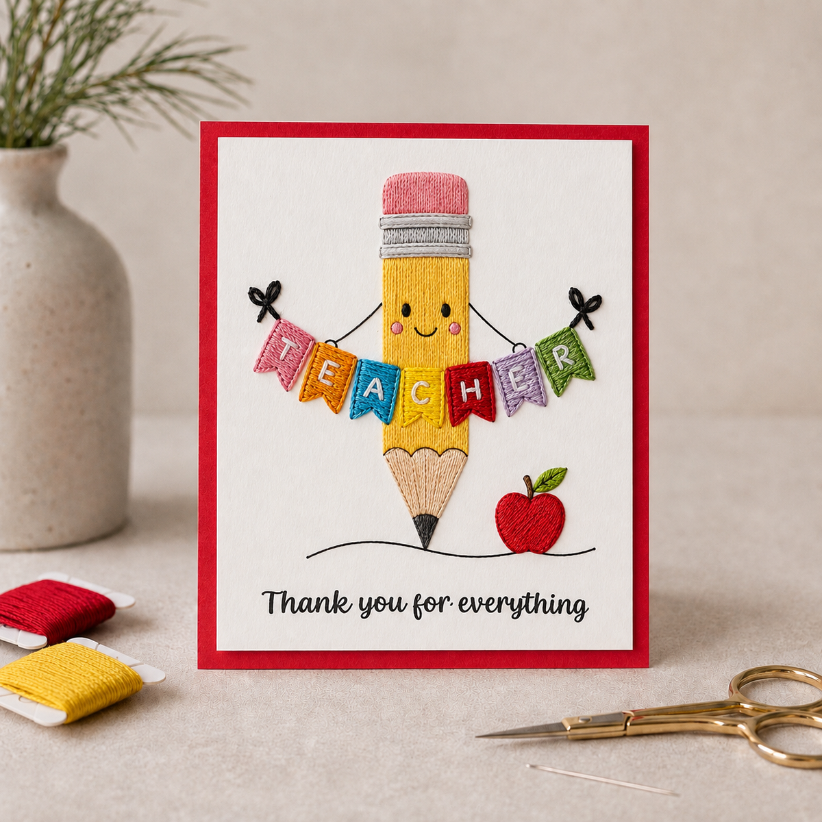 My Favourite Teacher DIY Kit