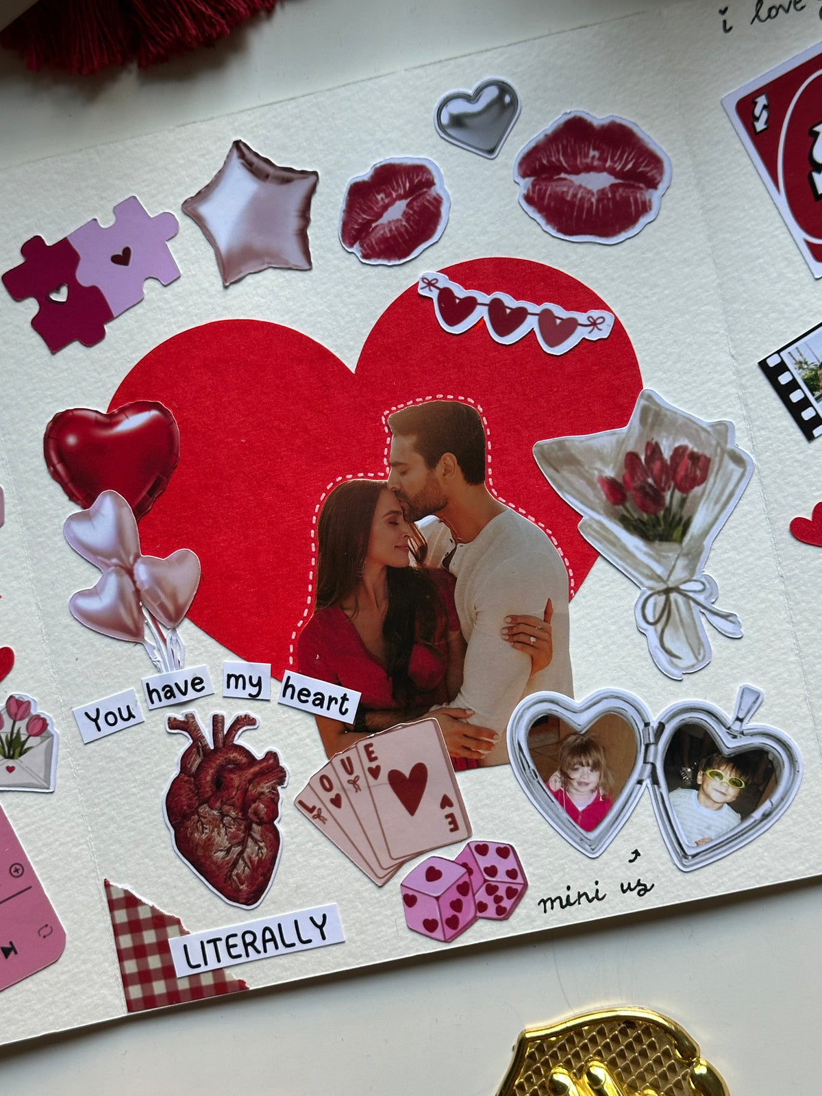 Love Journal Card
