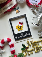 Christmas Star Polaroid Card