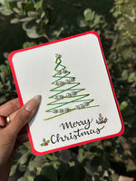 Christmas Tree Pearl Card