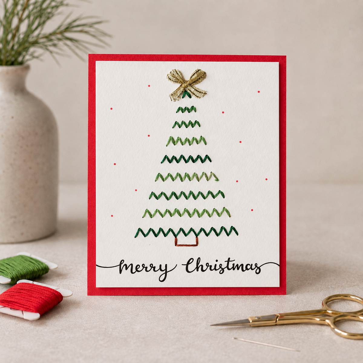 Happy Holidays DIY Kit