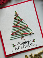 Happy Holidays Christmas Card