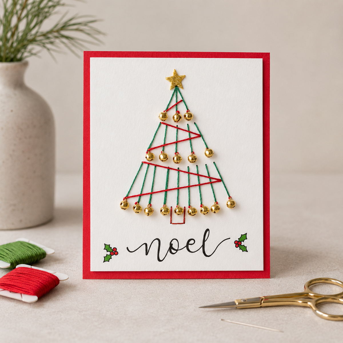 Happy Holidays DIY Kit