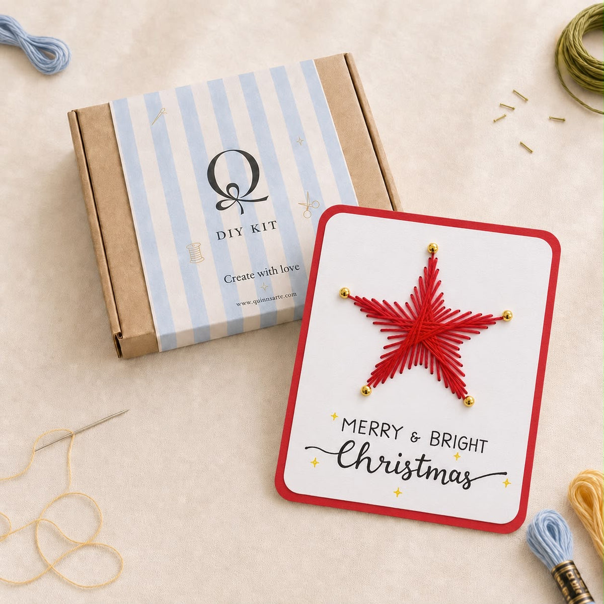 Merry & Bright Star DIY Kit