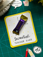 Dairy Milk Teacher’s Day Card