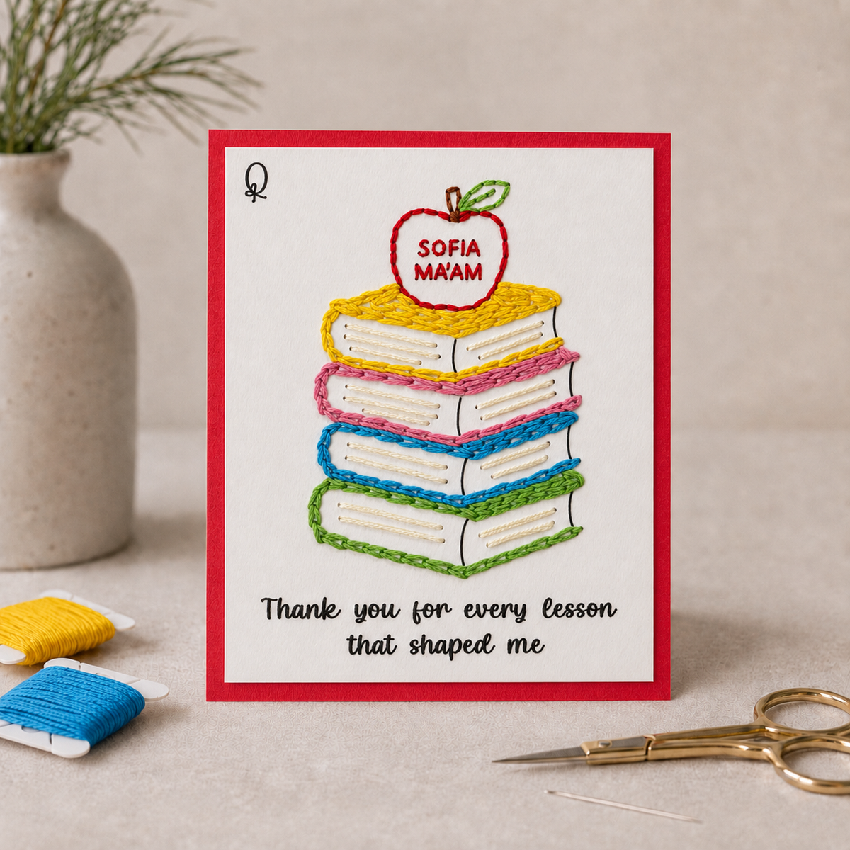 Best Teacher Ever DIY Kit