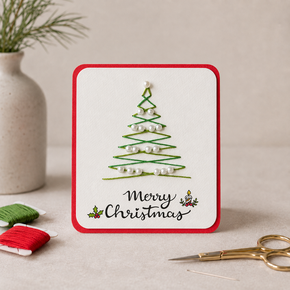 Merry Christmas DIY Kit