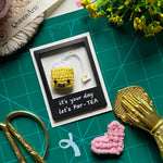 Par-Tea Polaroid Card