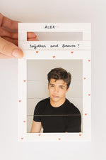 Magic Photo Card