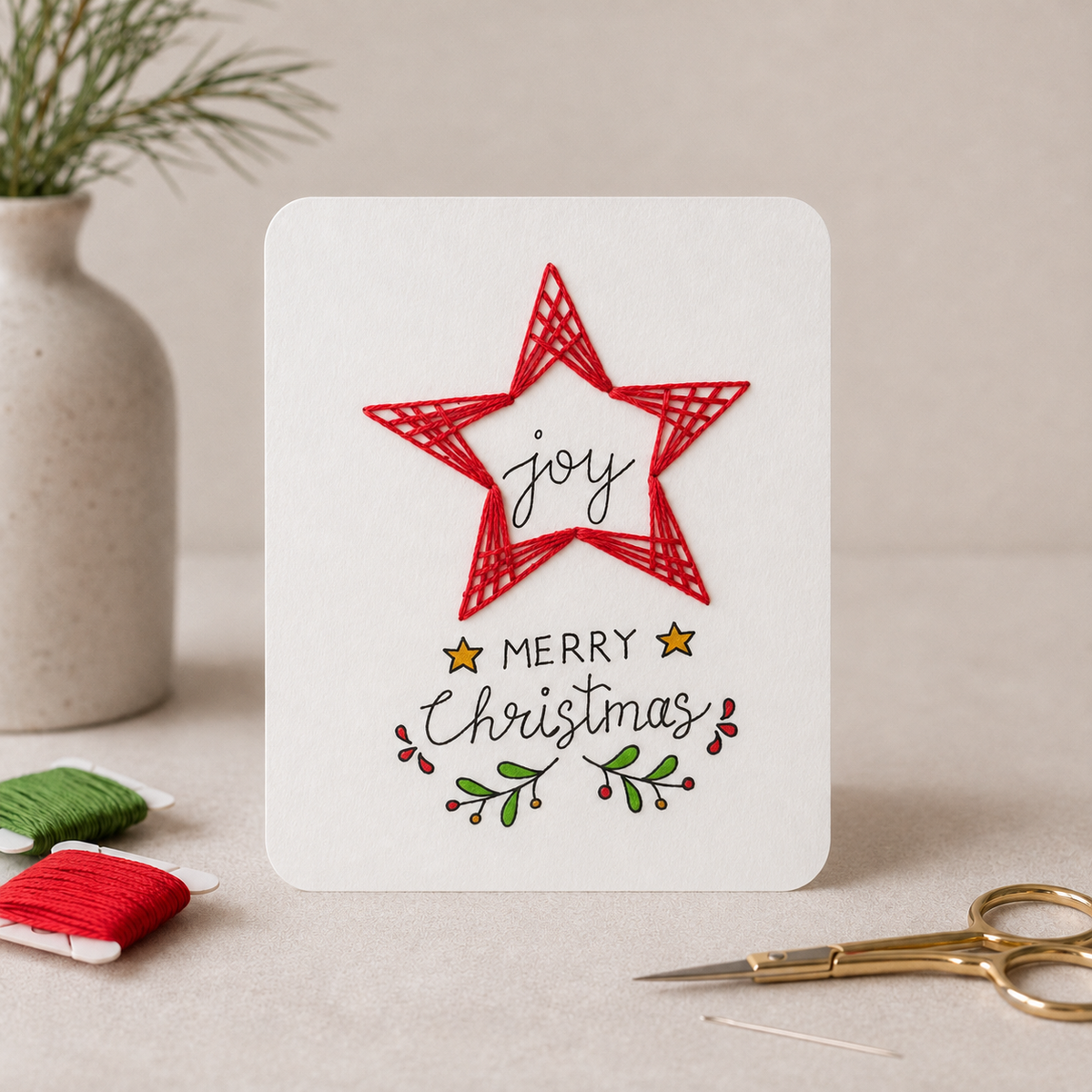 Happy Holidays DIY Kit