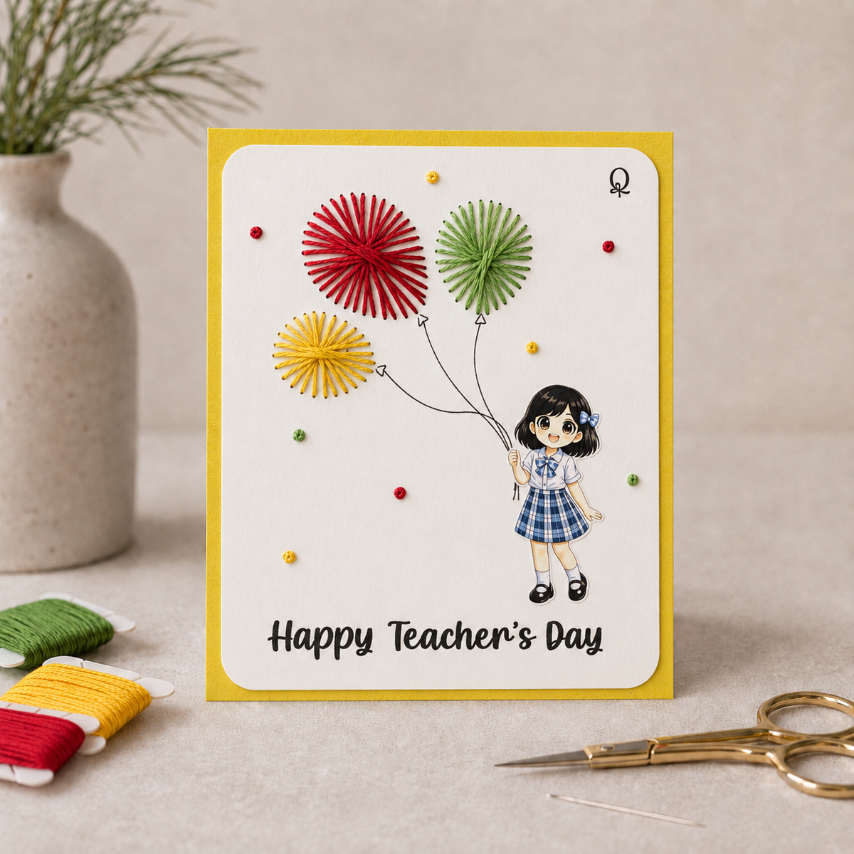 Thank You Teacher DIY Kit