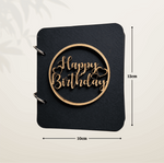 Birthday Pun Book