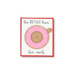 Red Donut Functional Card