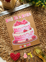 Cut The Cake Birthday Card