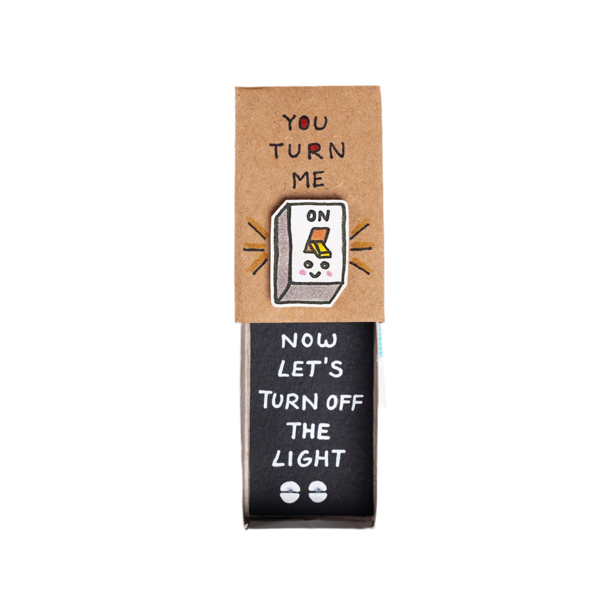 Turn Off The Light Matchbox