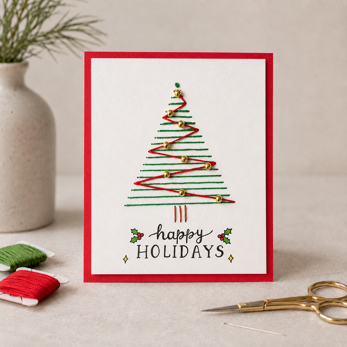 Happy Holidays DIY Kit