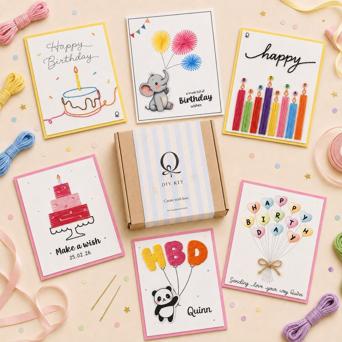 Best Birthday Ever DIY Kit