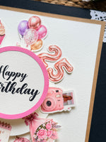 Spin and Surprise Birthday Card